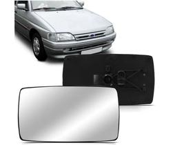 Lente c/base escort 93/96 c/controle le metalizado