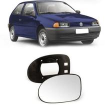 Lente c/base gol parat saveiro 95/99 ld metalizado