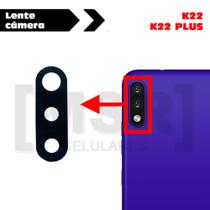 Lente câmera celular LG modelo K22 e K22 PLUS