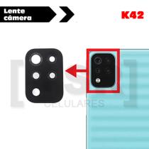 Lente câmera celular LG modelo K42