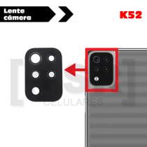 Lente câmera celular LG modelo K52
