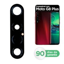 Lente Camera Moto G8 Plus XT2019 Compatível Motorola