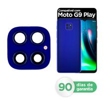 Lente Camera Moto G9 Play Compatível com Motorola