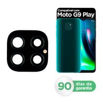 Lente Camera Moto G9 Play Compatível com Motorola