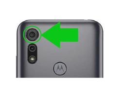 Lente Câmera Motorola Moto E6s Xt2053