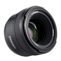 Lente Câmera Principal Distância Focal 50mm Yongnuo Nikon Grande Abertura F1.8 Foco Automático Profundidade