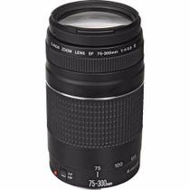 Lente Canon 75-300mm F/4-5.6 Iii