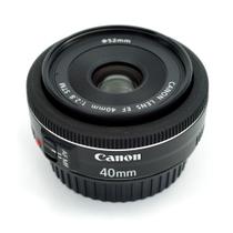 Lente canon ef 40mm f/2.8 stm pancake Lente canon ef 40mm f/2.8 stm pancake