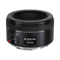 Lente Canon EF 50mm f/1.8 STM - Ideal para Retratos, Ação e Fotos Noturnas