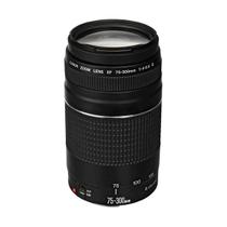 Lente Canon EF 75-300mm f/4-5.6 III