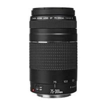 Lente Canon EF 75-300mm f/4-5.6 III com filtro ProOptic 58mm