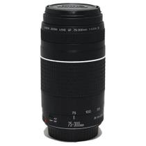 Lente Canon EF 75-300mm f/4-5.6 III Objetiva