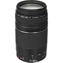 Lente canon ef 75-300mm f/4-5.6 iii
