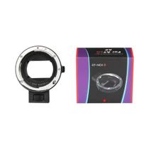 Lente Canon EF Para Câmera Sony E-port Anel Adaptador EF-NEX II Micro SLR Full Frame AF