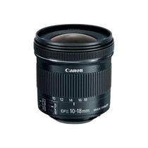 Lente Canon EF-S 10-18mm F/4.5-5.6 IS STM