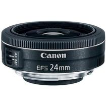 Lente Canon EF-S 24mm f/2.8 STM Para Câmeras EOS SL3, EOS SL2, EOS R50 E Outros Modelos Compatíveis