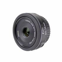 Lente Canon EF S 24mm - F/2.8 STM