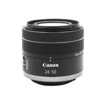 Lente Canon RF 24-50mm f/4.5-6.3 IS STM (caixa branca)