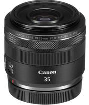 Lente canon rf 35mm f/1.8 macro is stm