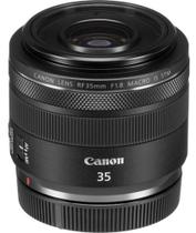 Lente canon rf 35mm f/1.8 macro is stm
