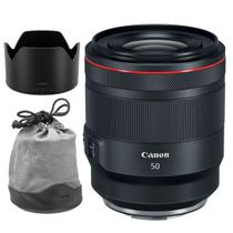 Lente Canon Rf 50mm F/1.2l Usm com Parasol Lente Canon Rf 50mm F/1.2l Usm com Parasol