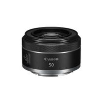 Lente Canon RF 50mm F1.8 STM compacta leve preta