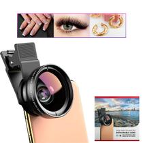 Lente Celular Fotografia Detalhe Cilio Unha Micropigmentação