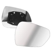 Lente com Base do Espelho Retrovisor Esquerdo Chevrolet Cobalt 2012 em diante