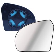 Lente com Base do Espelho Retrovisor Esquerdo Ford Ka 2008 a 2014 Fiesta 2003 em diante