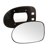 Lente com Base do Espelho Retrovisor Volkswagen Gol 1995 a 1999 Parati Saveiro 1996 a 1 Lado Direito