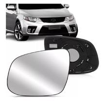 Lente com Base Espelho Retrovisor Cerato 2009 A 2012 Direito