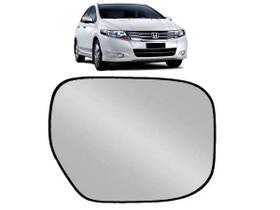 Lente com Base Espelho Retrovisor City 2009 a 2014 Direito