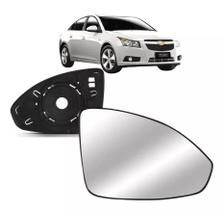 Lente Com Base Espelho Retrovisor Cruze 2011 a 2016 Direito