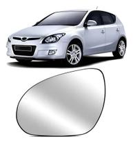 Lente Com Base Espelho Retrovisor I30 2009 A 2012 Esquerdo