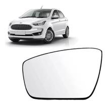 Lente Com Base Espelho Retrovisor Ka 2014 15 a 2020 Esquerdo