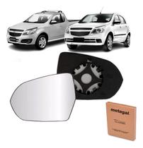 Lente Com Base Retrovisor Agile 09 A 14 / Montana 11 A 21 - Lado Direito (Passageiro) Lente Com Base Retrovisor Agile 09 A 14 / Montana 11 A 21 - Lado Direito (Passageiro)