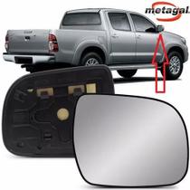 Lente Com Base Retrovisor Direito Hilux 2012 2013 2014 2015 - LADO DIREITO (PASSAGEIRO)