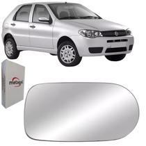 Lente Com Base Retrovisor Direito Palio Siena G3 2004 A 2010 LADO DIREITO (PASSAGEIRO)