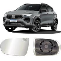 Lente Com Base Retrovisor Esquerdo Pulse Original Lente Com Base Retrovisor Esquerdo Pulse Original