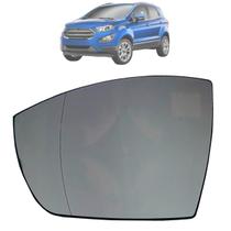 Lente Com Base Retrovisor Ford Ecosport 2013 Até 2017