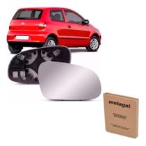 Lente Com Base Retrovisor Fox / Crossfox / Spacefox 03 A 08 - Lado Esquerdo (Motorista) Original