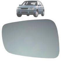 Lente Com Base Retrovisor Gol G3 1999 Até 2003