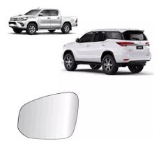 Lente Com Base Retrovisor Hilux 2016 2017 2018 2019 Direito Lente Com Base Retrovisor Hilux 2016 2017 2018 2019 Direito