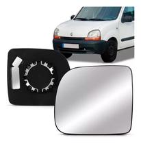 Lente Com Base Retrovisor Kangoo 98 A 07 - Lado Direito (Passageiro)