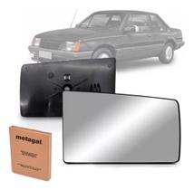 Lente Com Base Retrovisor Monza 82 A 90 - Lado Direito (Passageiro) Lente Com Base Retrovisor Monza 82 A 90 - Lado Direito (Passageiro)