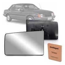 Lente Com Base Retrovisor Monza 82 A 90 - Lado Esquerdo (Motorista) Lente Com Base Retrovisor Monza 82 A 90 - Lado Esquerdo (Motorista)