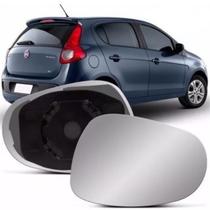Lente Com Base Retrovisor Palio G5 2012 Em Diante