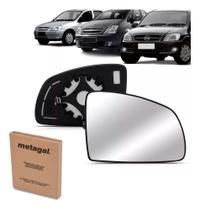 Lente Com Base Retrovisor Prisma/Celta 07 em Diante Meriva 02 em Diante - Lado Direito (Passageiro) Original