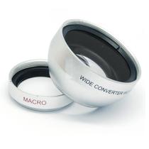 Lente Conversão Swat 58mm 0.68X AF Wide + Macro (Prata)