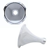 Lente corneta gvm1175 1 polegada branca